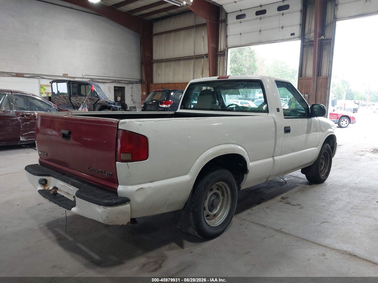 2003 GMC SONOMA SL · 4/11