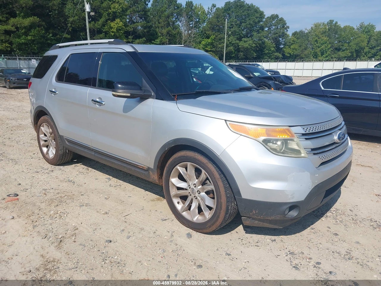 2011 FORD EXPLORER XLT