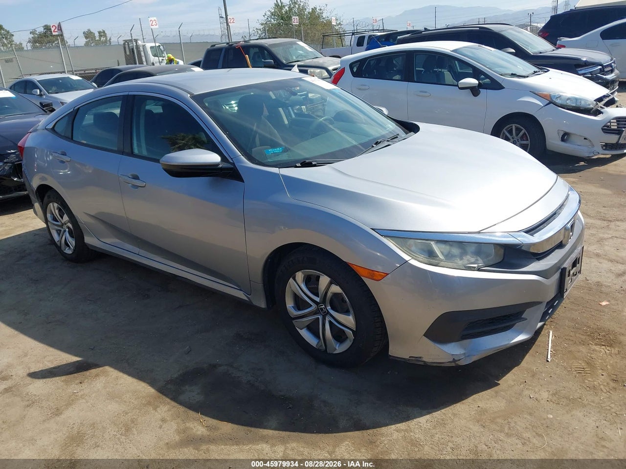 2017 HONDA CIVIC LX