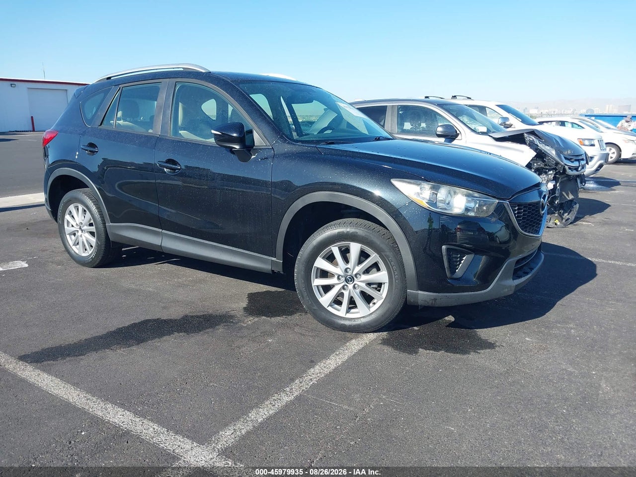 JM3KE4BY8F0****** · 2015 MAZDA CX-5 SPORT
