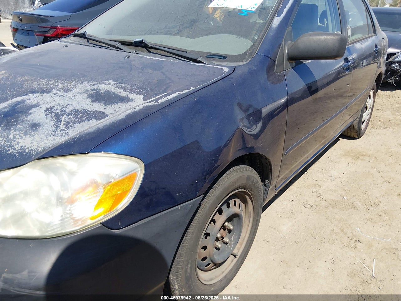 2007 TOYOTA COROLLA LE · 6/11