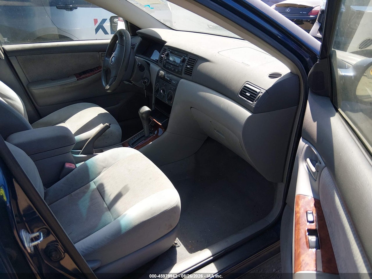2007 TOYOTA COROLLA LE · 5/11