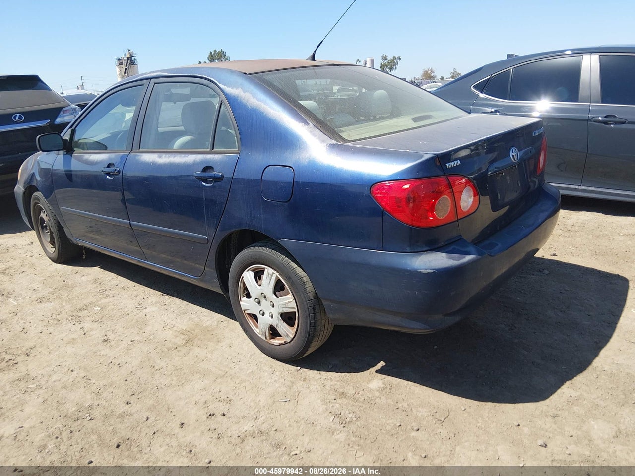 2007 TOYOTA COROLLA LE · 3/11