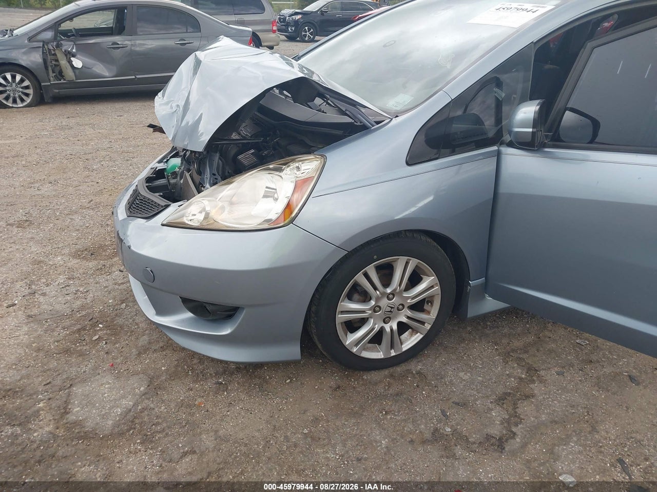 2011 HONDA FIT SPORT · 6/11