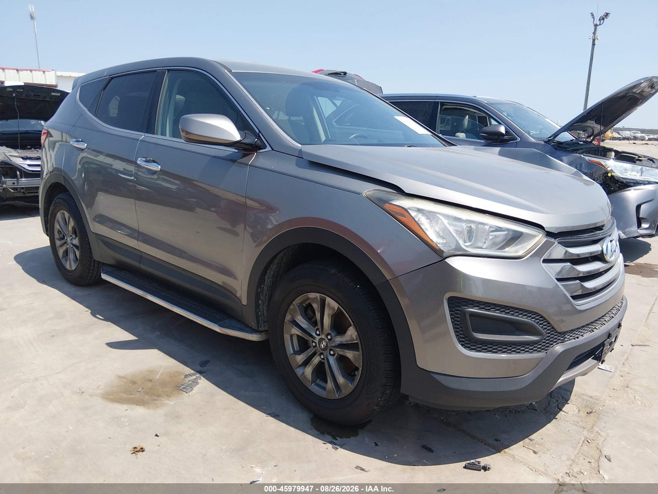 5XYZT3LB3FG****** · 2015 HYUNDAI SANTA FE SPORT 2.4L