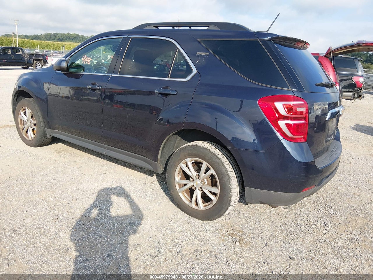 2016 CHEVROLET EQUINOX LT · 3/11
