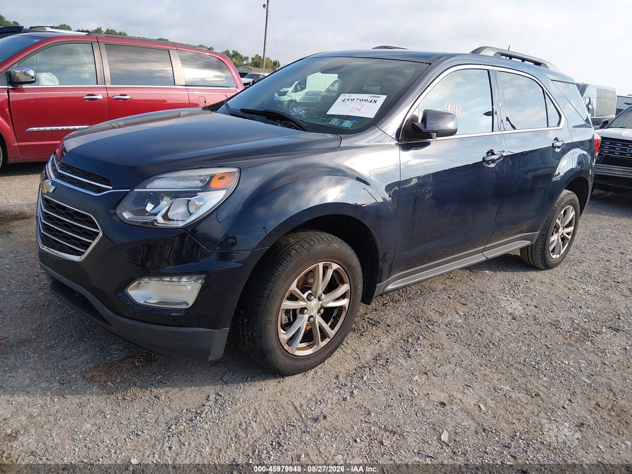2016 CHEVROLET EQUINOX LT · 2/11