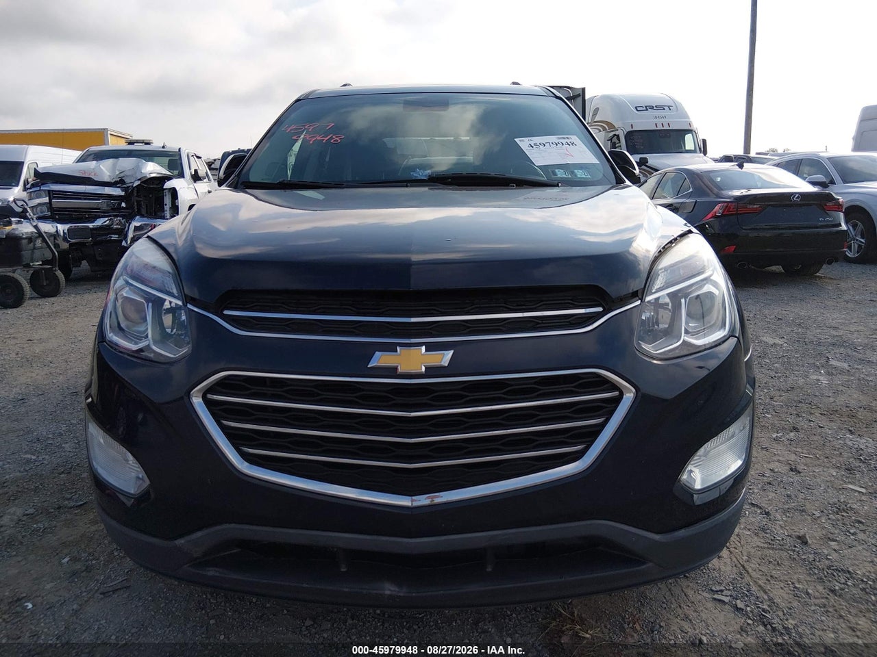 2016 CHEVROLET EQUINOX LT · 6/11