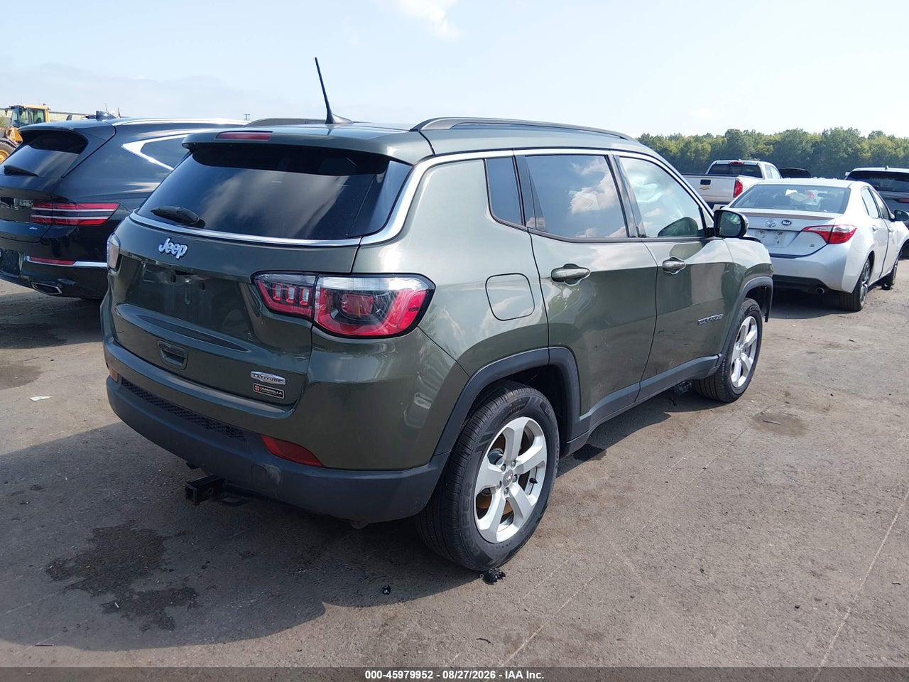 2018 JEEP COMPASS LATITUDE · 4/10
