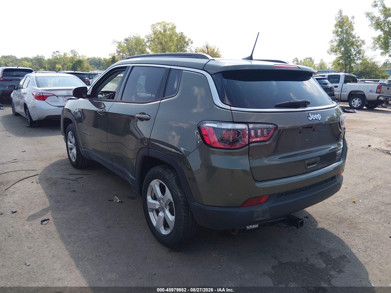 2018 JEEP COMPASS LATITUDE · 3/10