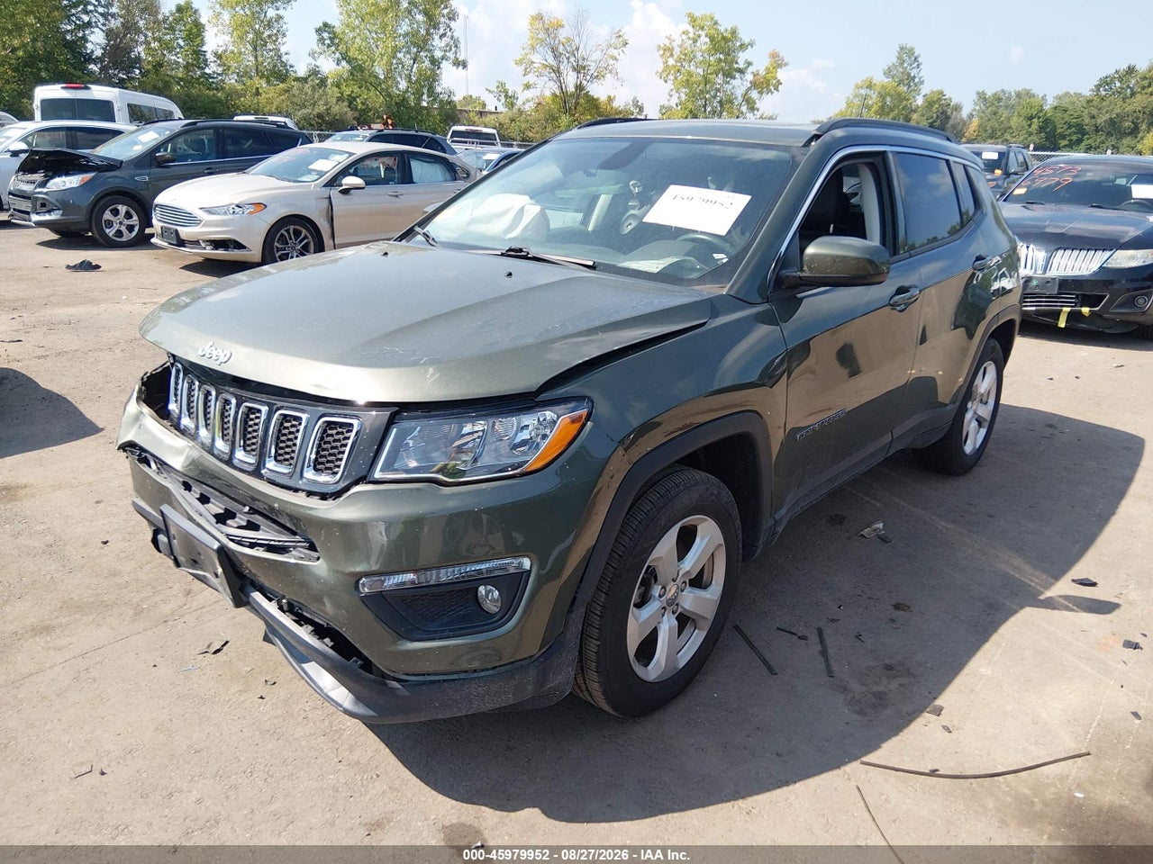 2018 JEEP COMPASS LATITUDE · 2/10