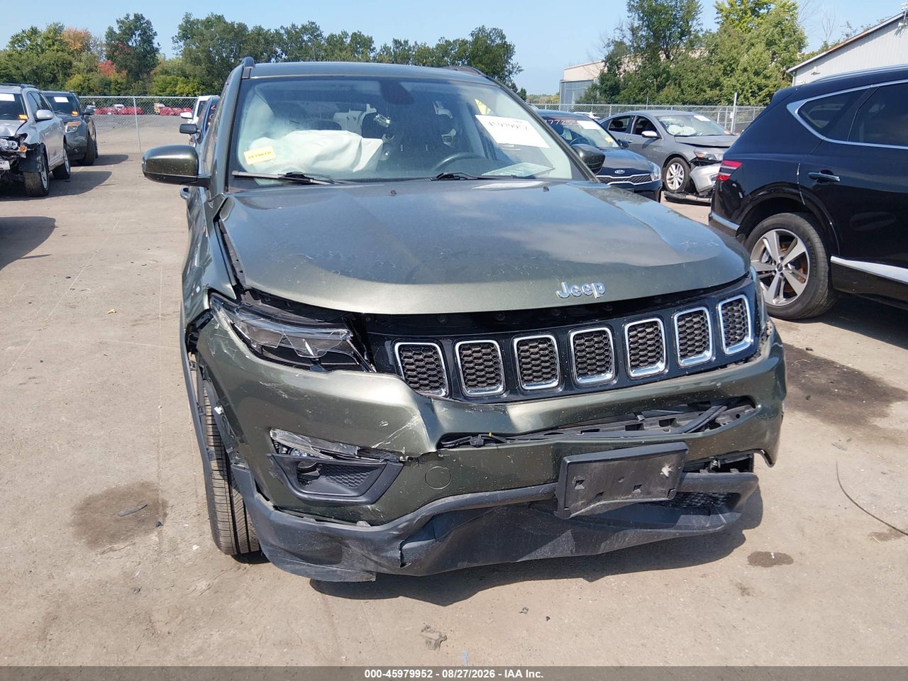 2018 JEEP COMPASS LATITUDE · 6/10
