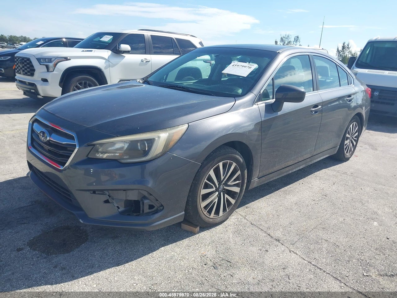2018 SUBARU LEGACY 2.5I PREMIUM · 2/10