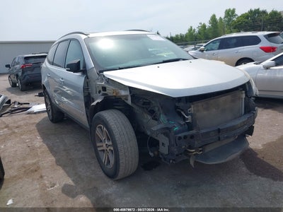 1GNKVHKD0FJ****** · 2015 CHEVROLET TRAVERSE LT