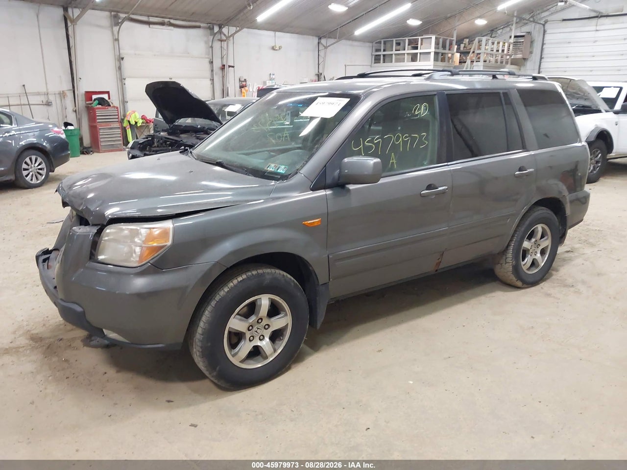 2007 HONDA PILOT EX-L · 2/11