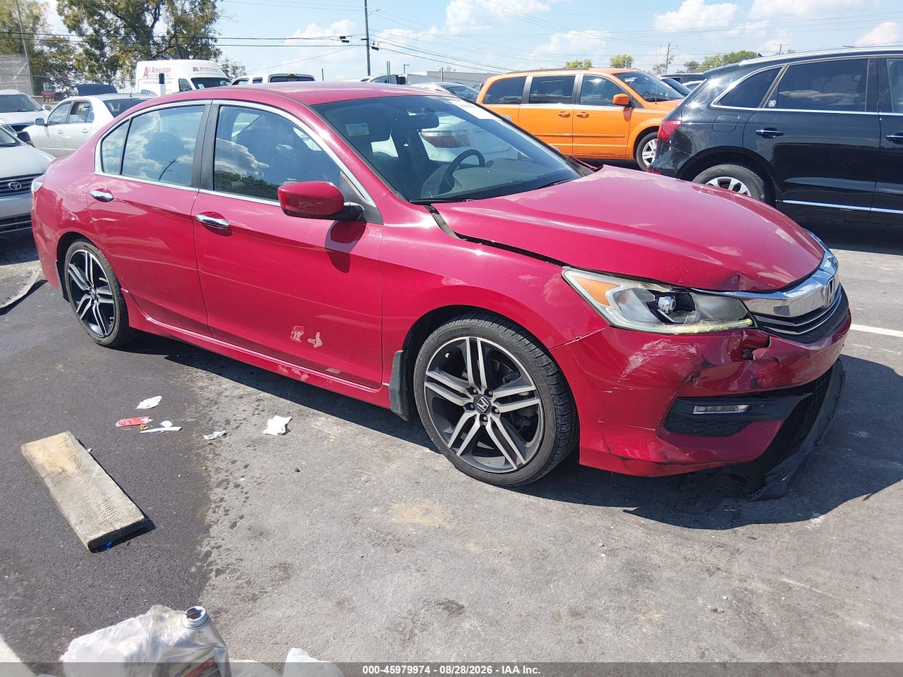 2017 HONDA ACCORD SPORT