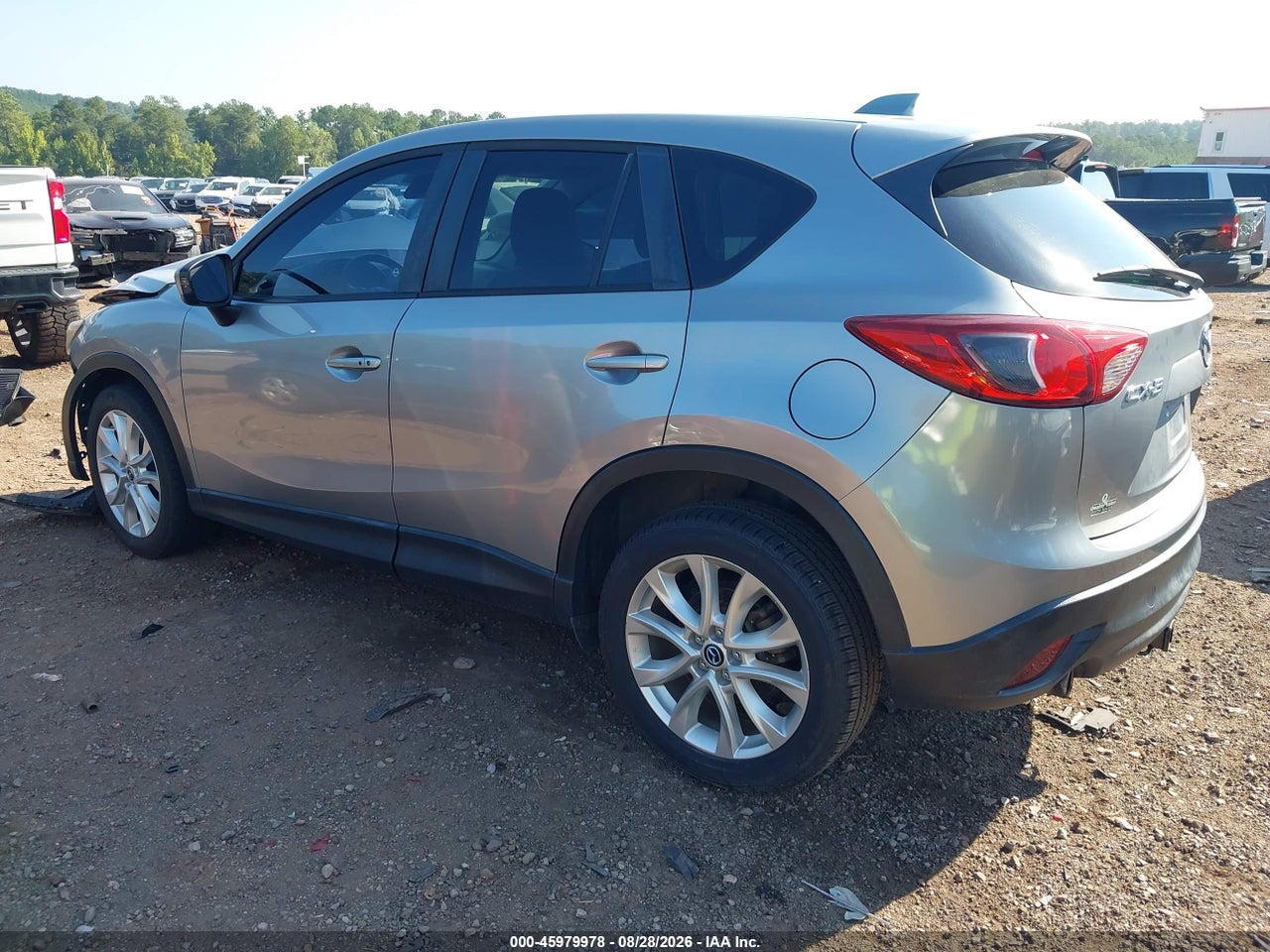2014 MAZDA CX-5 GRAND TOURING · 3/11