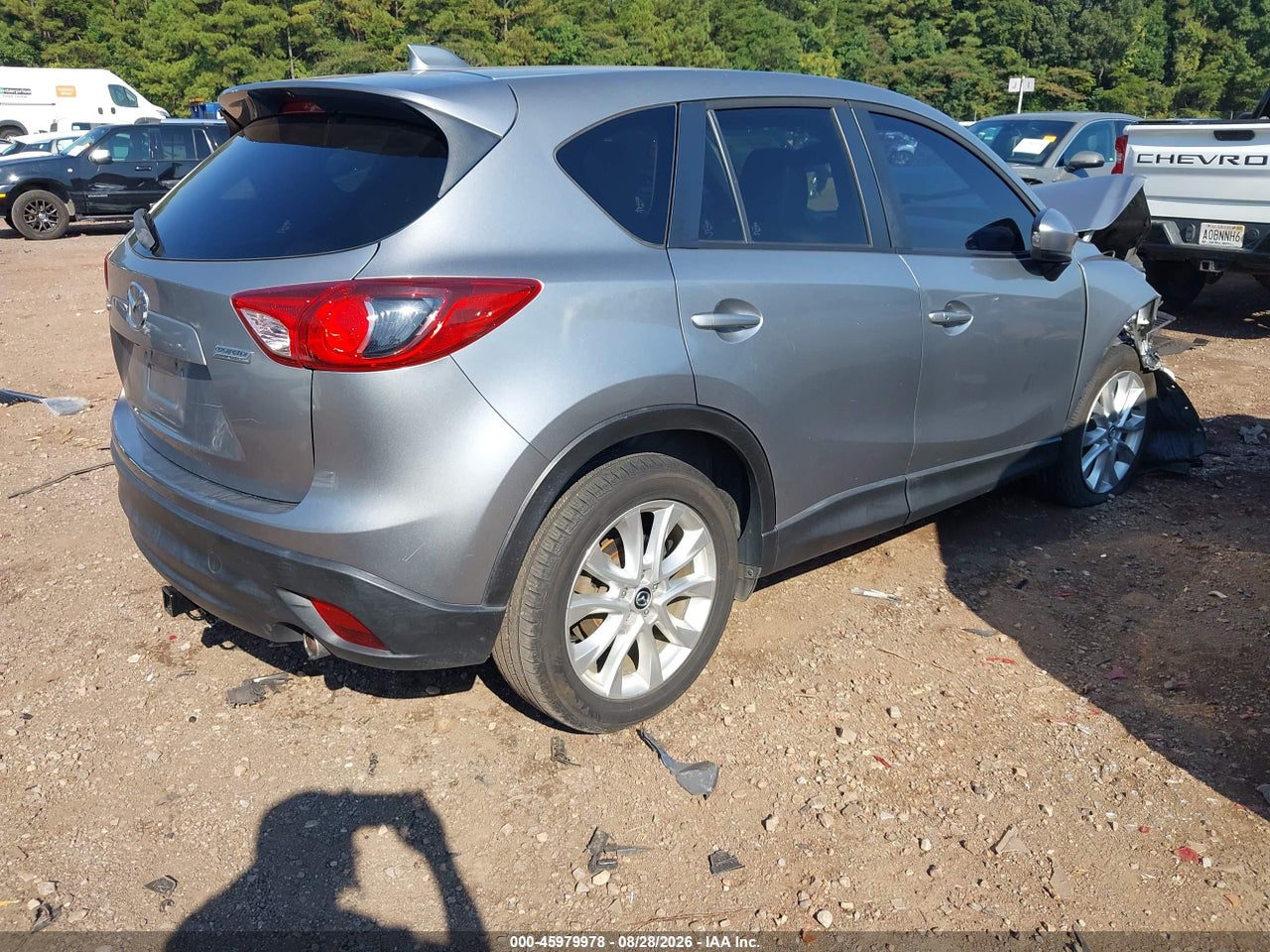 2014 MAZDA CX-5 GRAND TOURING · 4/11