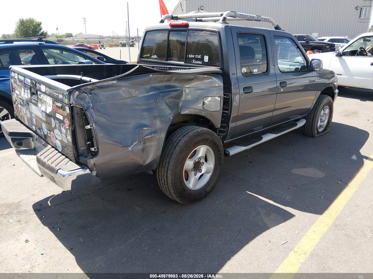 2000 NISSAN FRONTIER SE-V6/XE-V6 · 4/11