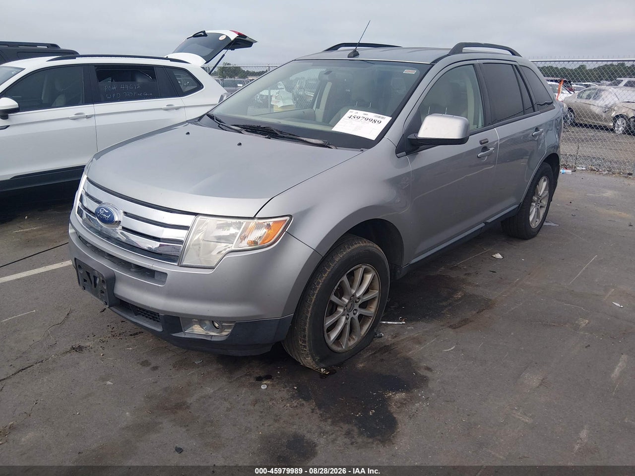 2007 FORD EDGE SEL · 2/11