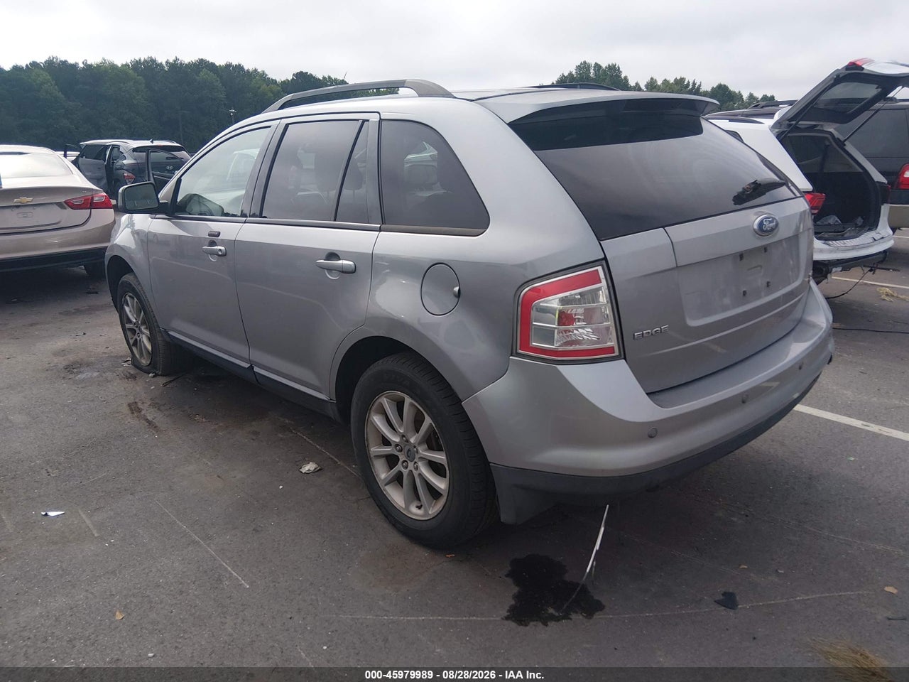 2007 FORD EDGE SEL · 3/11