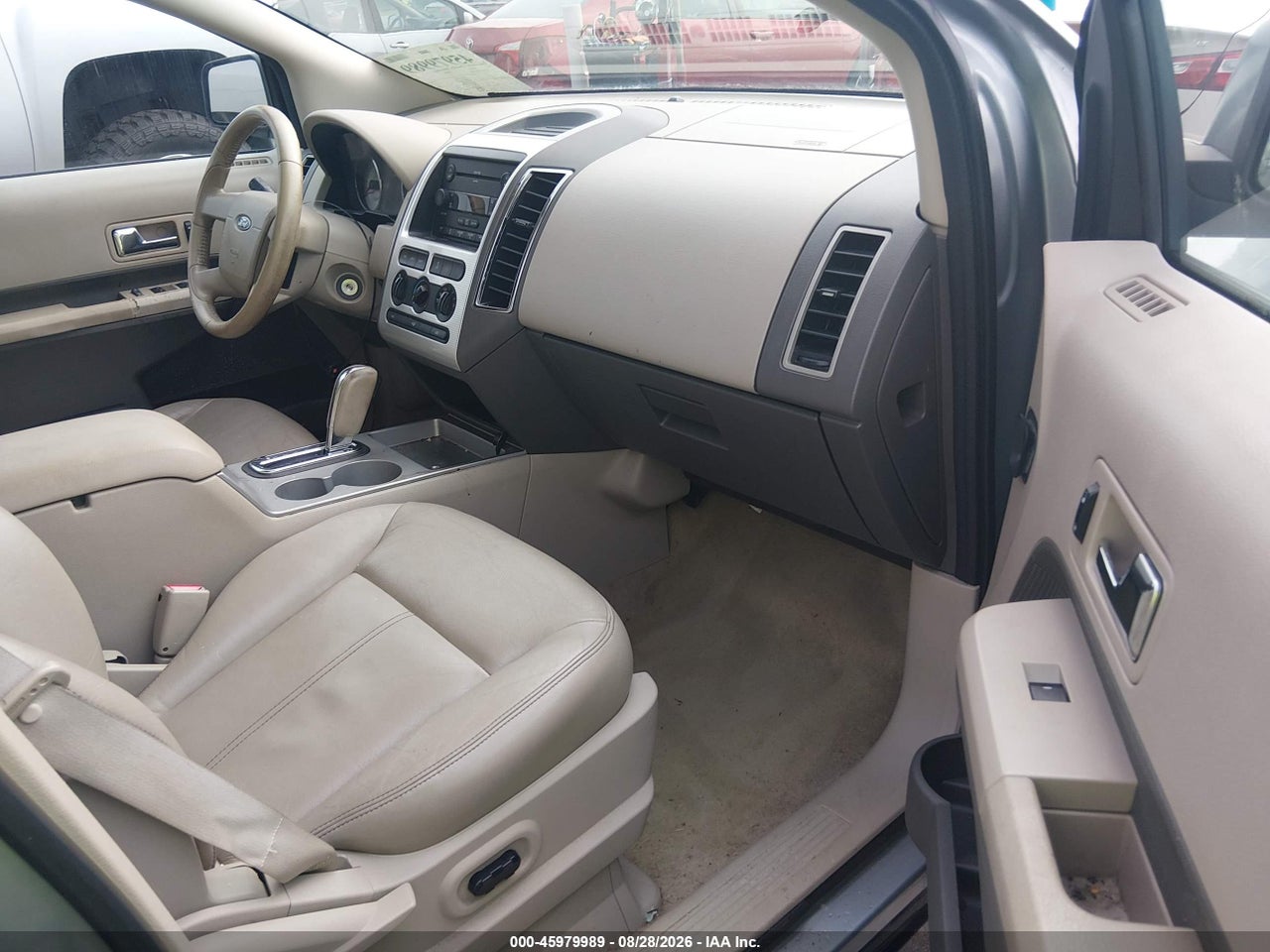 2007 FORD EDGE SEL · 5/11