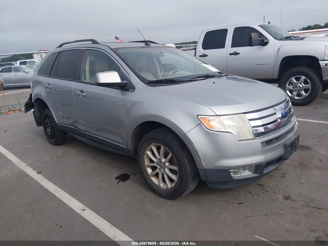 2007 FORD EDGE SEL