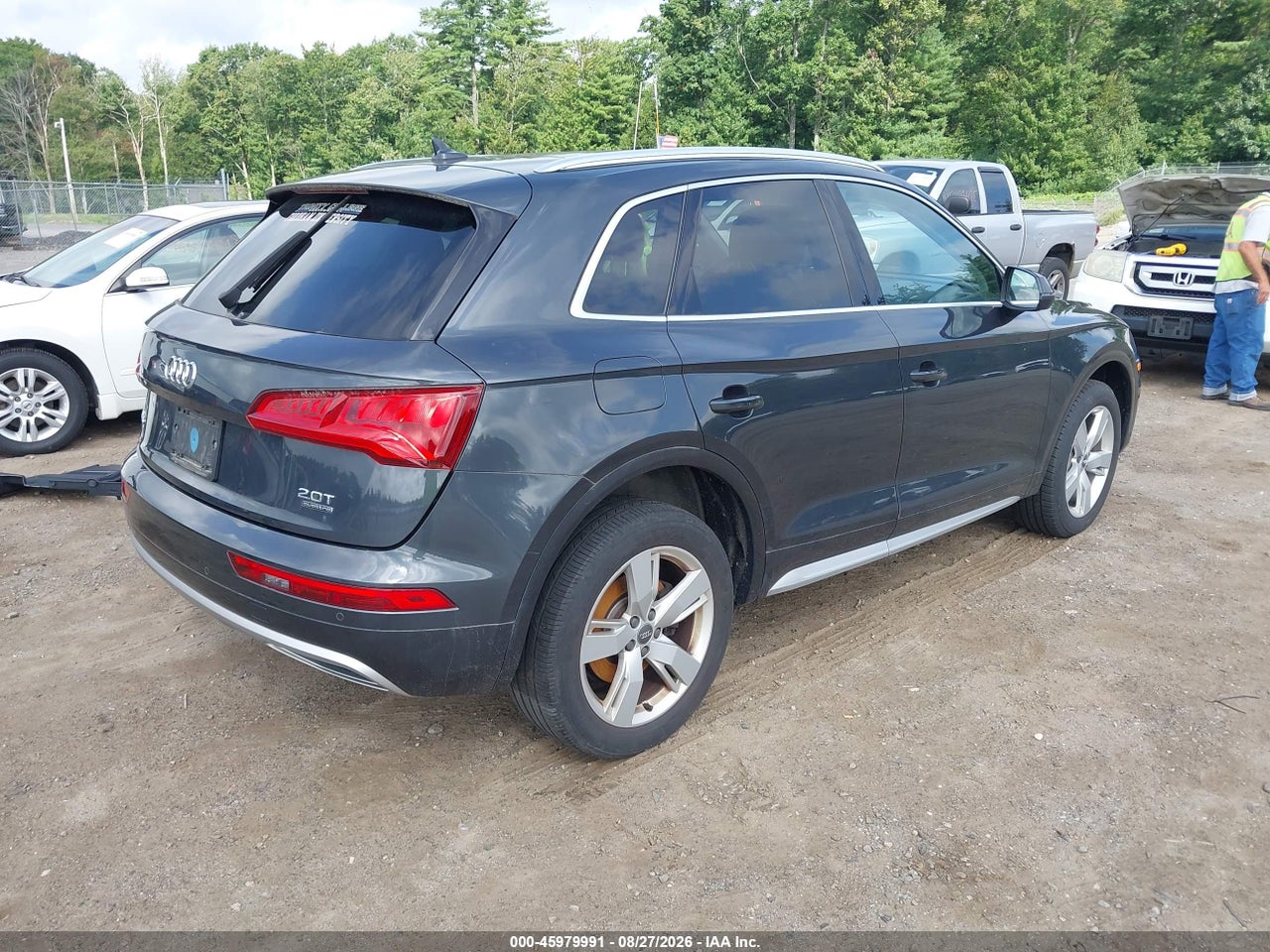 2018 AUDI Q5 2.0T PREMIUM/2.0T TECH PREMIUM · 4/11