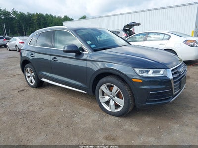 WA1BNAFY4J2****** · 2018 AUDI Q5 2.0T PREMIUM/2.0T TECH PREMIUM