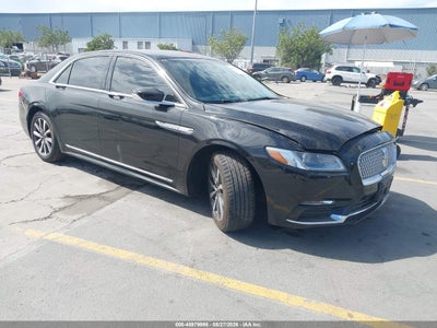 2018 LINCOLN CONTINENTAL LIVERY