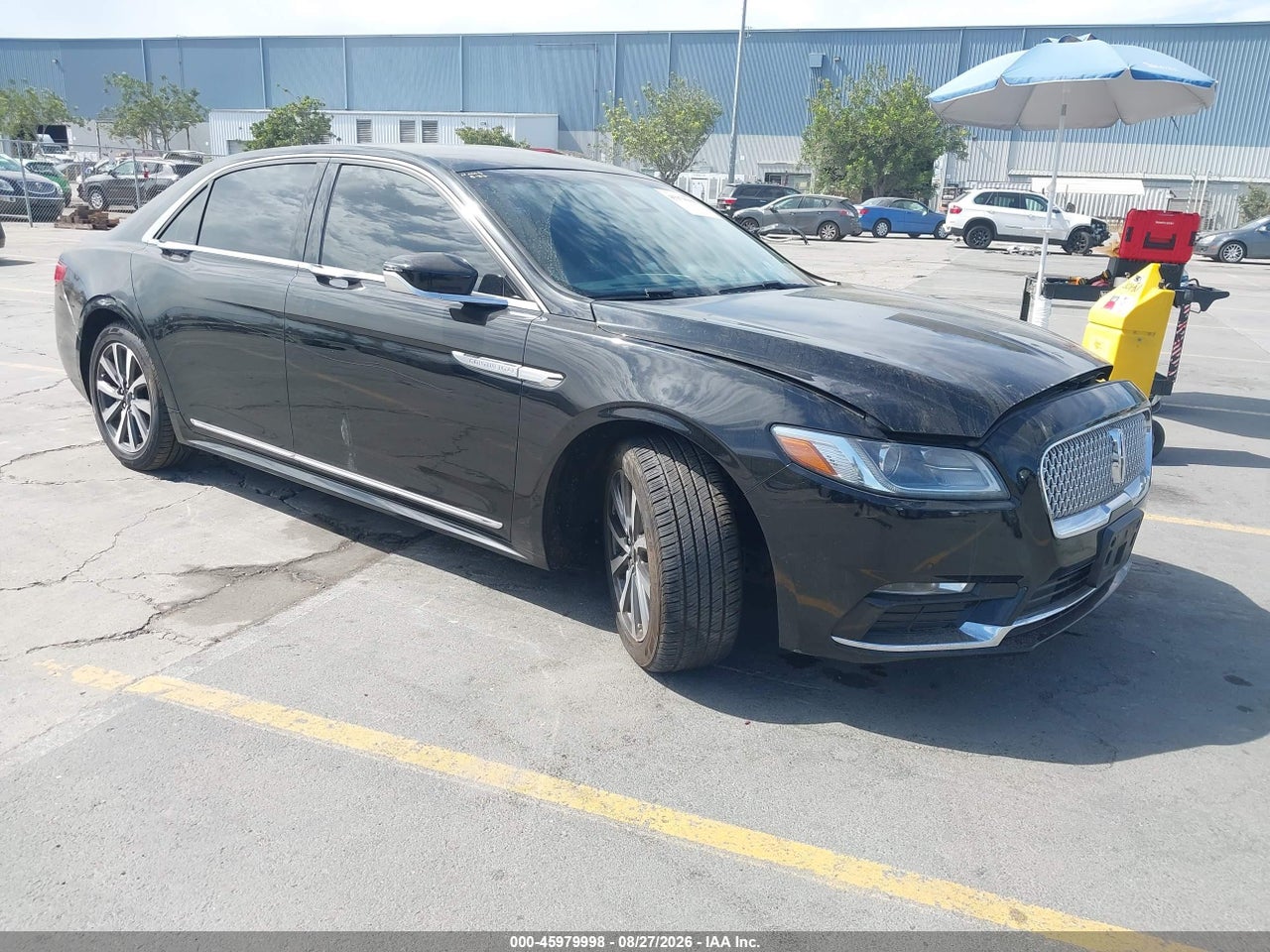 2018 LINCOLN CONTINENTAL LIVERY