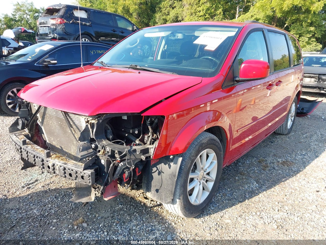 2015 DODGE GRAND CARAVAN SXT · 2/11