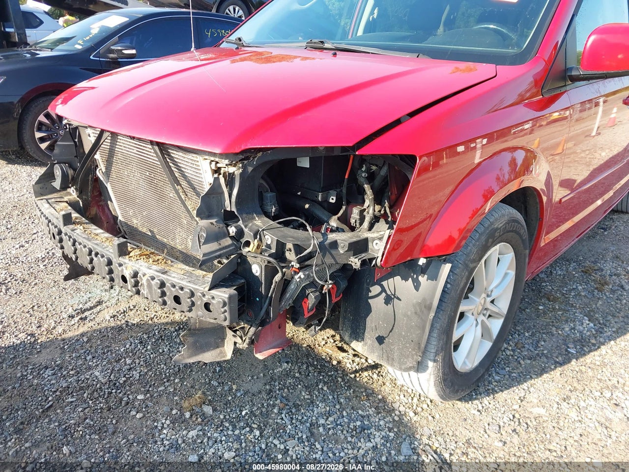 2015 DODGE GRAND CARAVAN SXT · 6/11