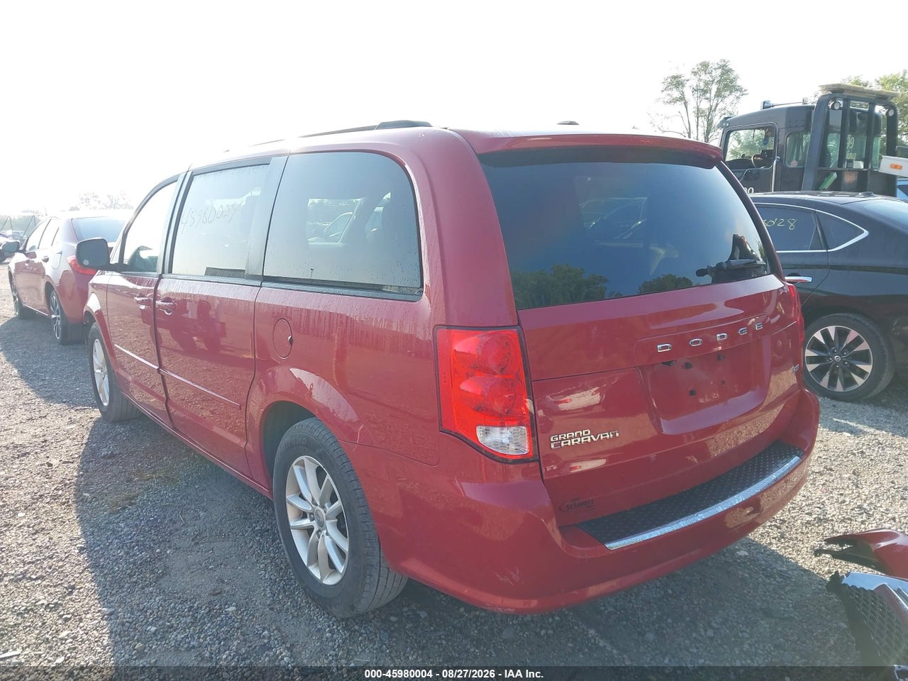 2015 DODGE GRAND CARAVAN SXT · 3/11