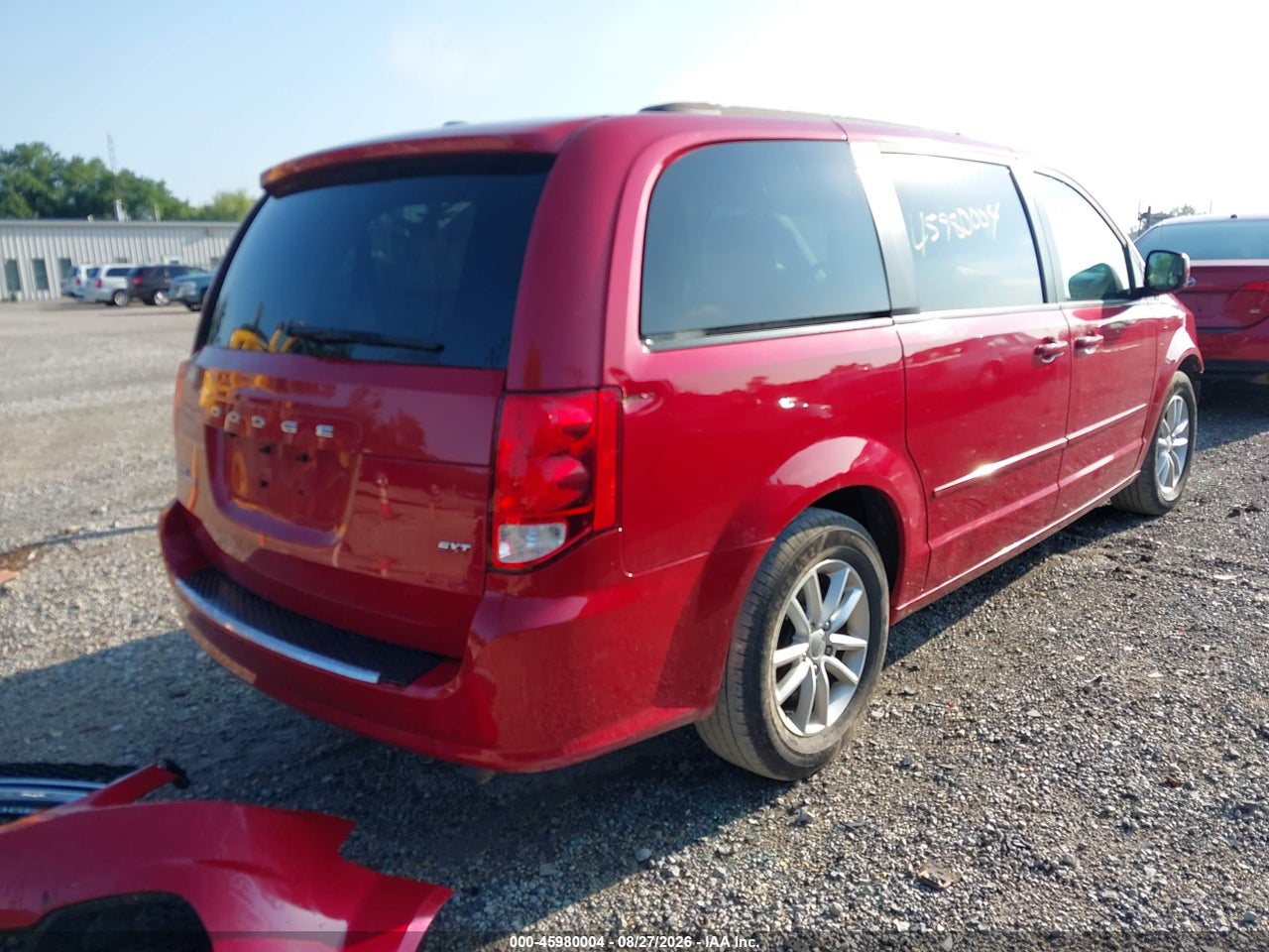 2015 DODGE GRAND CARAVAN SXT · 4/11