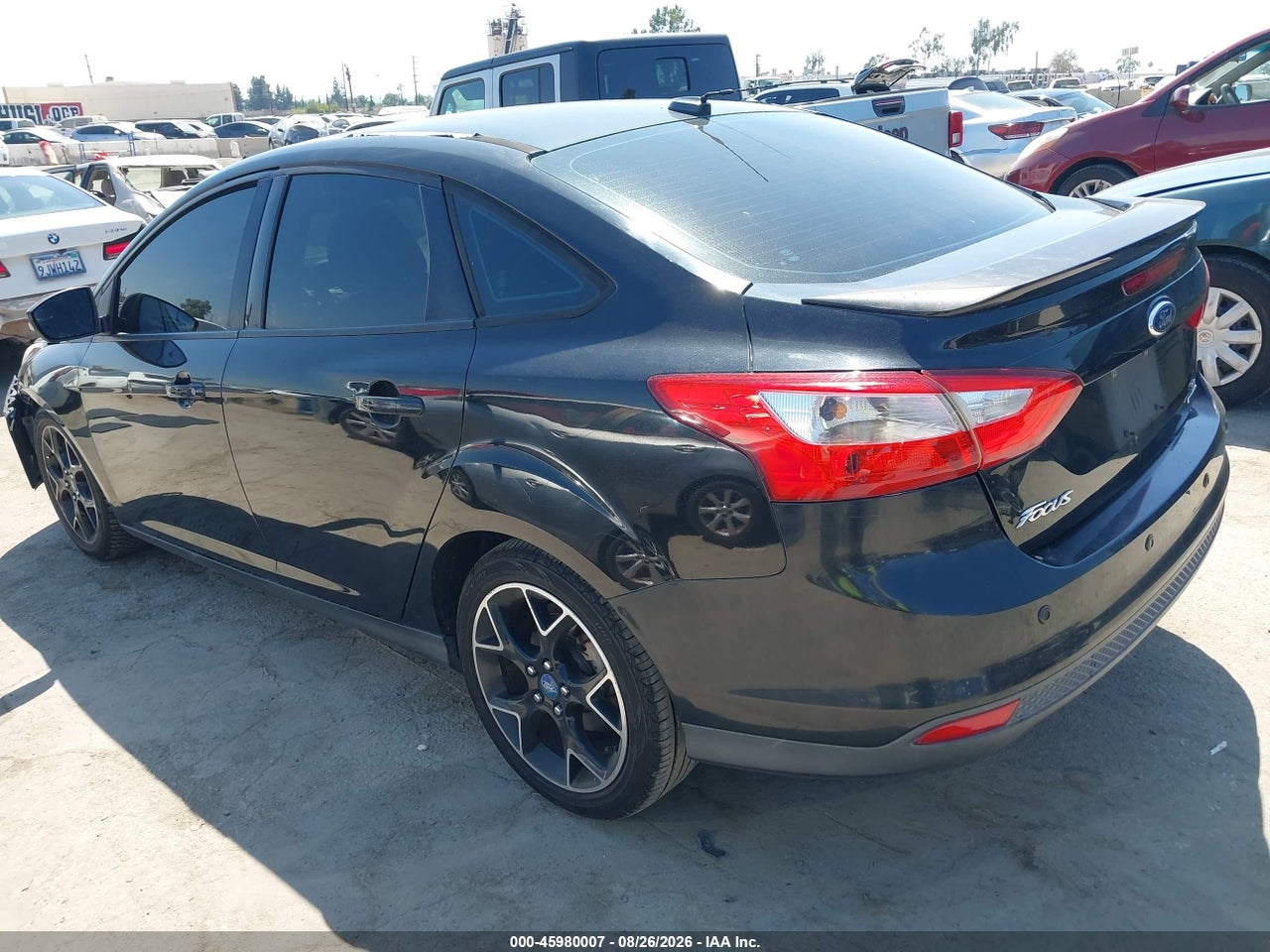 2013 FORD FOCUS SE · 3/11