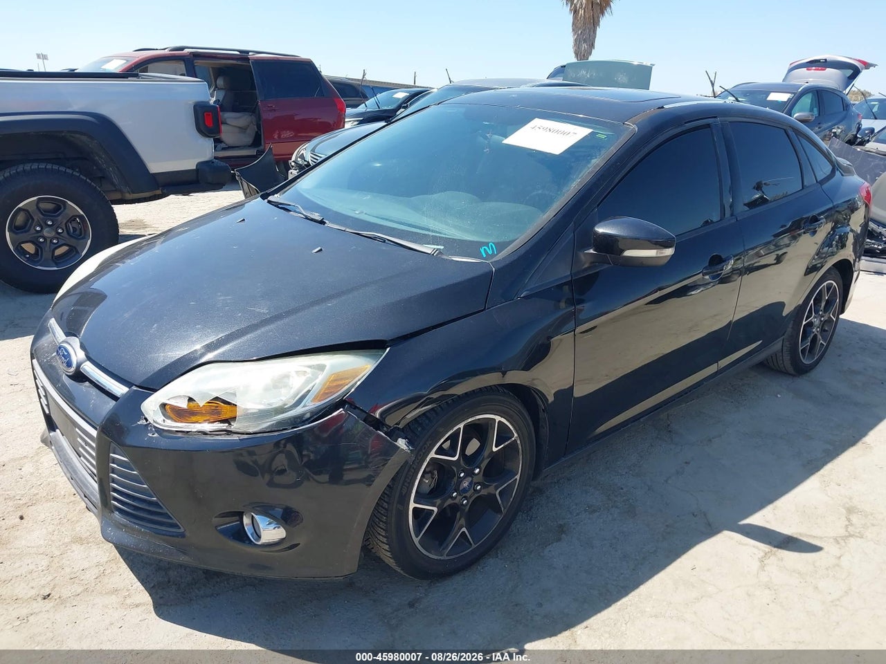 2013 FORD FOCUS SE · 2/11