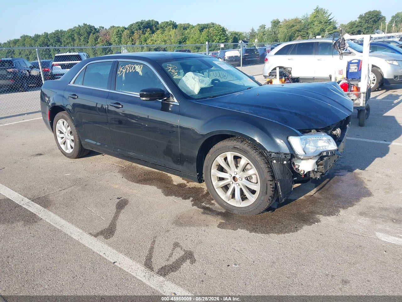 2017 CHRYSLER 300 LIMITED AWD