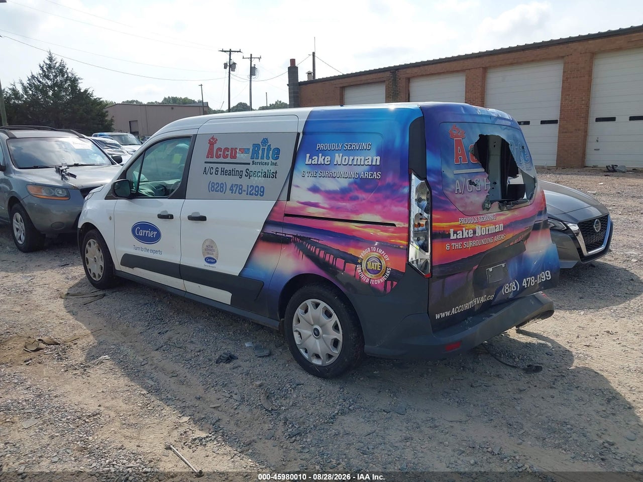 2017 FORD TRANSIT CONNECT XL · 3/11