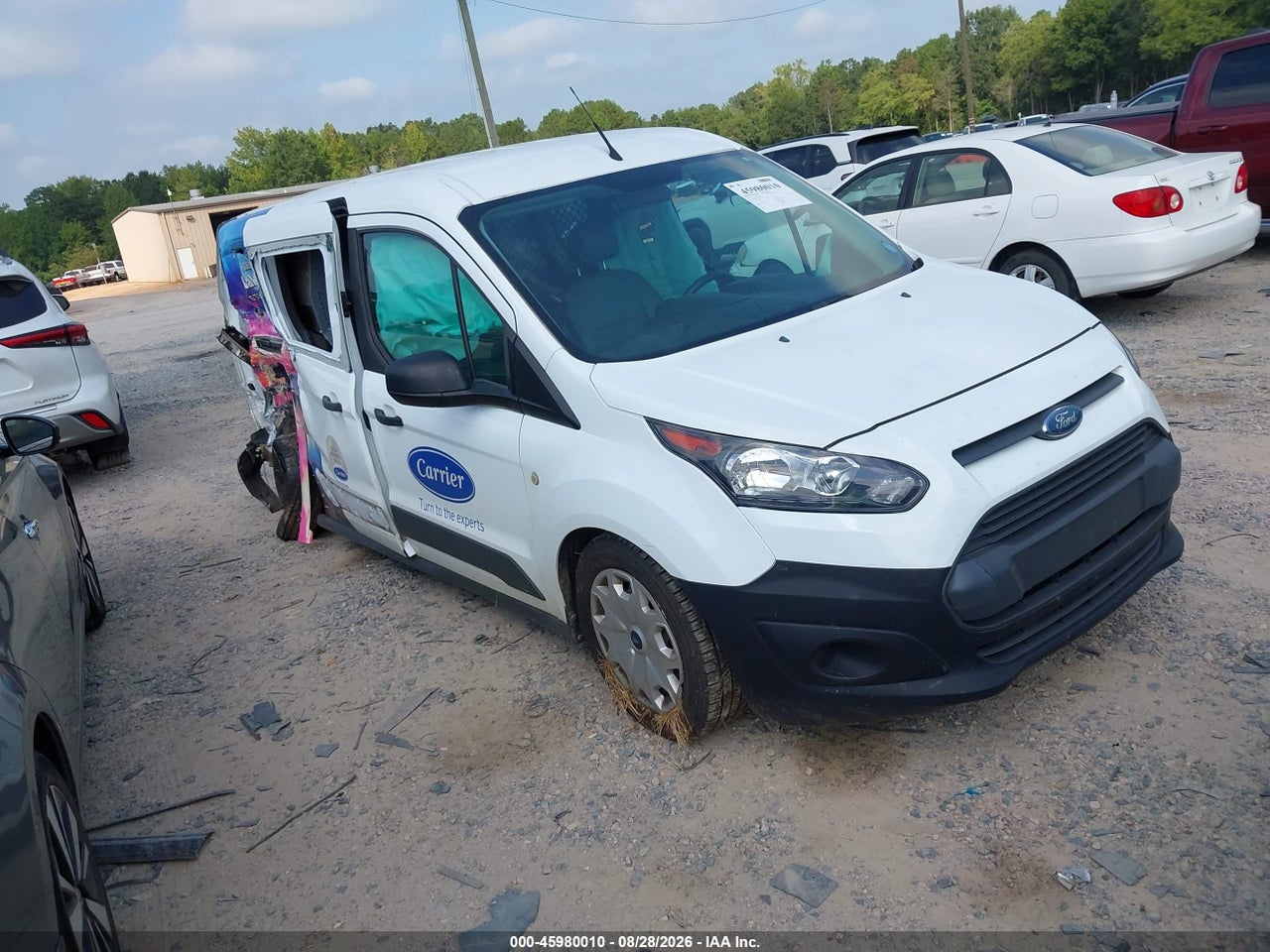 NM0LE7E79H1****** · 2017 FORD TRANSIT CONNECT XL