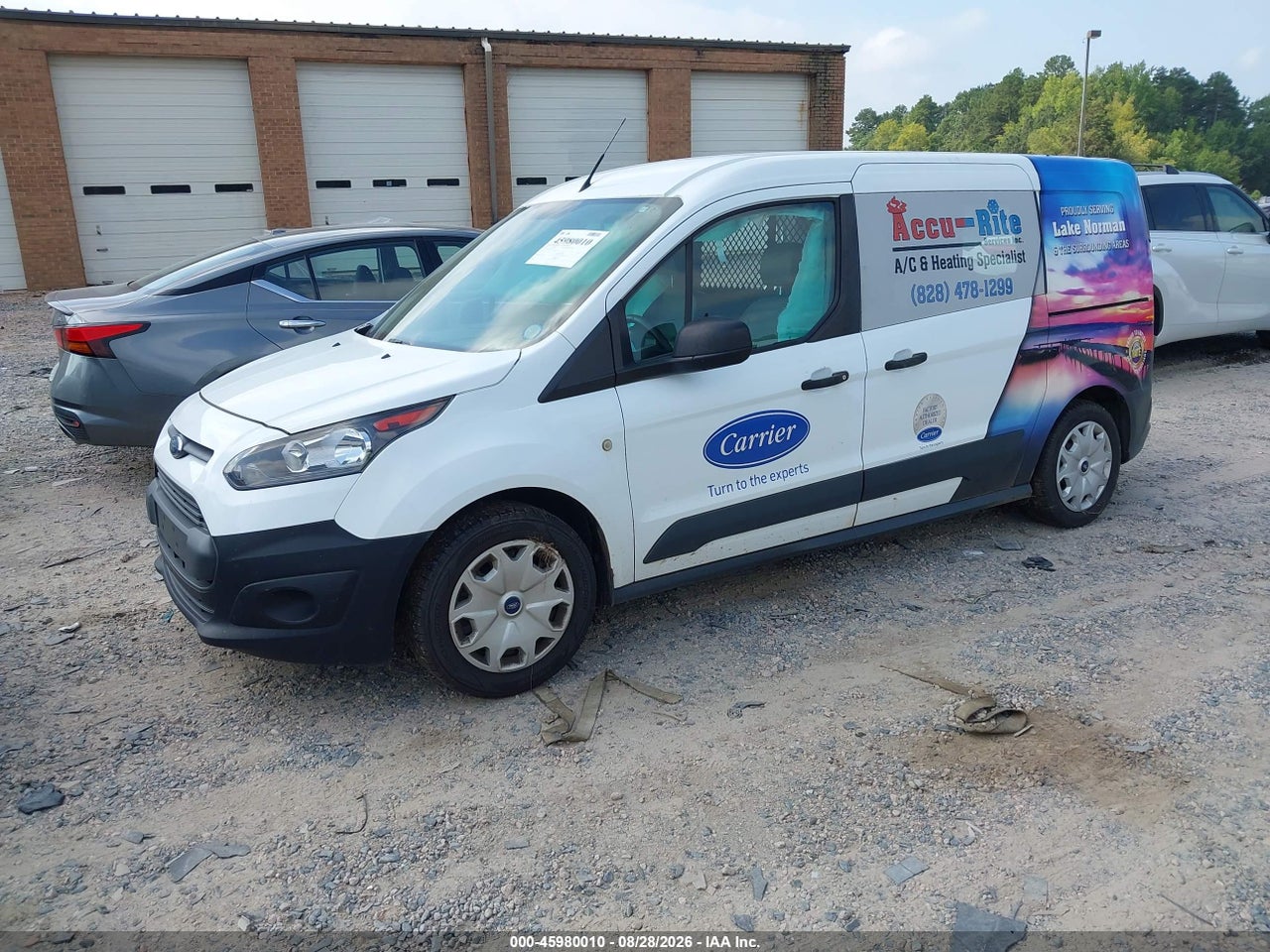 2017 FORD TRANSIT CONNECT XL · 2/11