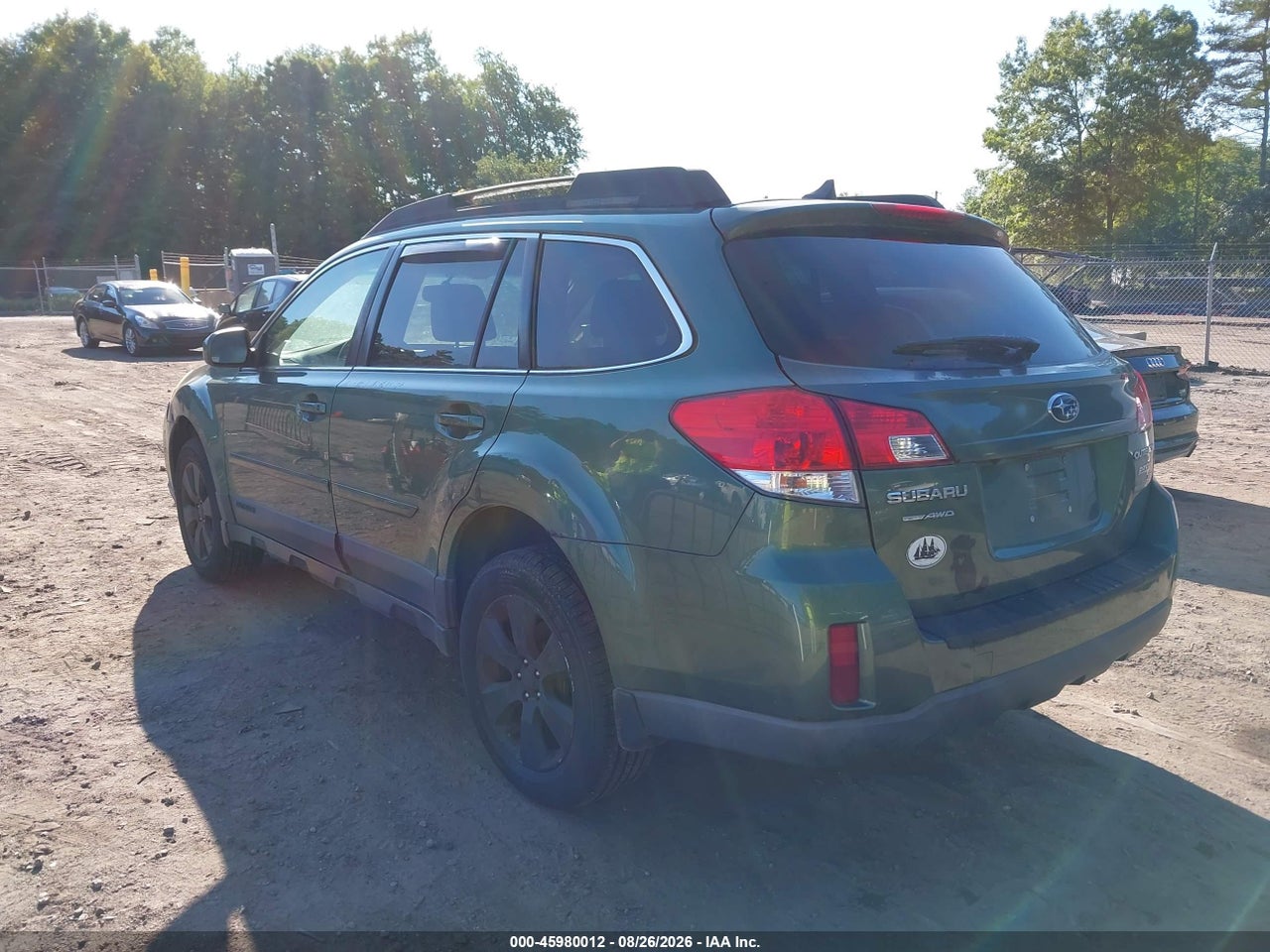 2012 SUBARU OUTBACK 2.5I LIMITED · 3/11