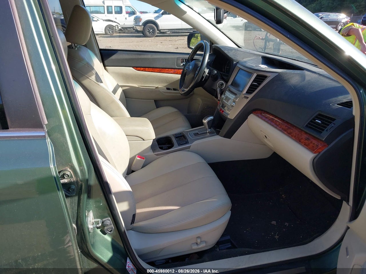 2012 SUBARU OUTBACK 2.5I LIMITED · 5/11
