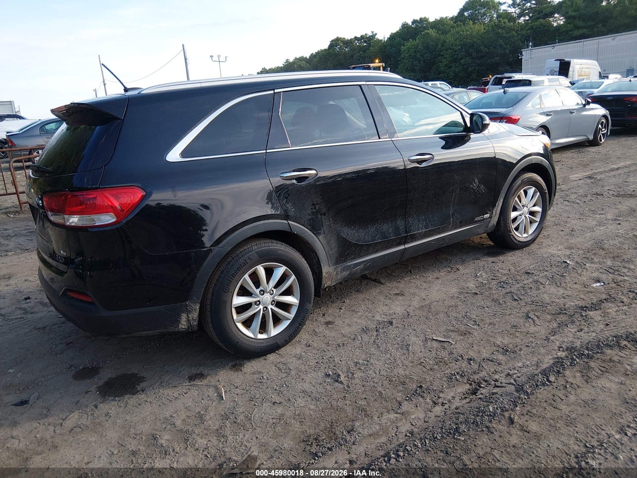 2017 KIA SORENTO 3.3L LX · 4/11