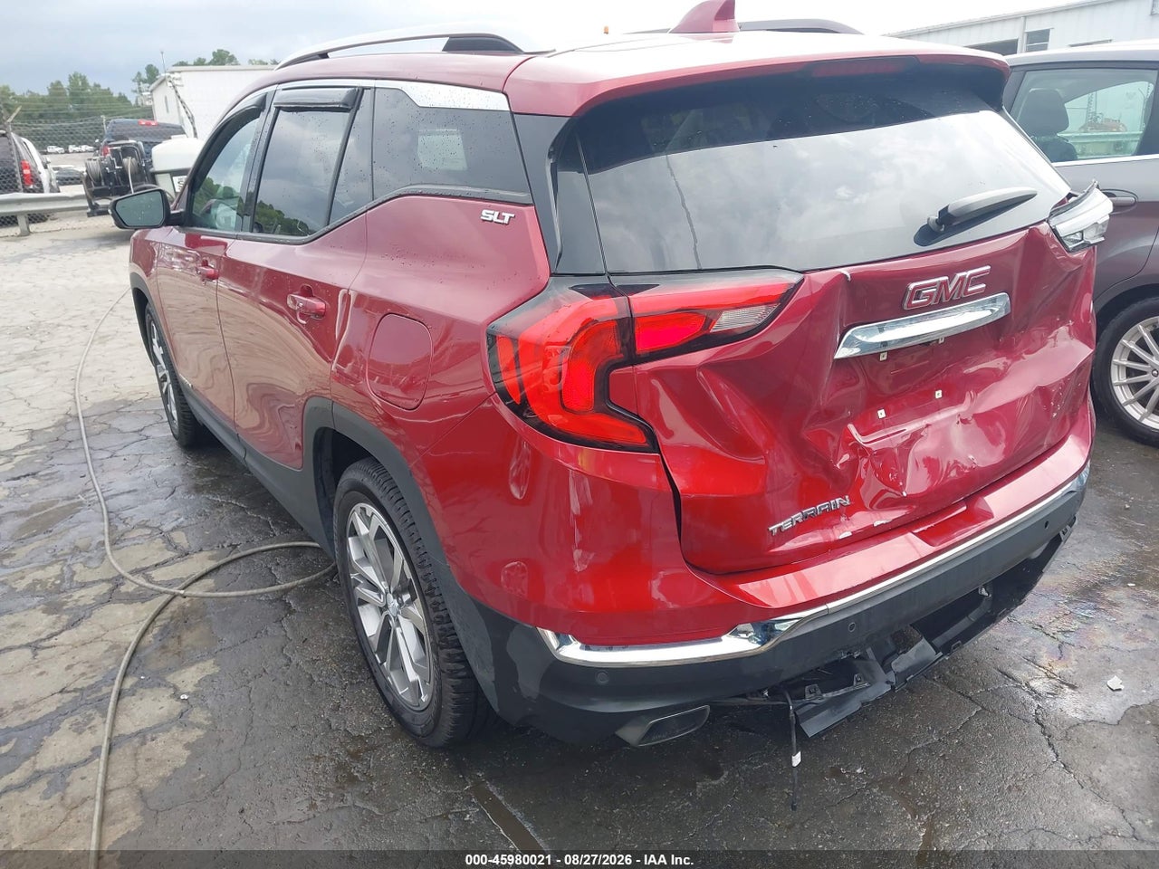 2019 GMC TERRAIN SLT · 3/11