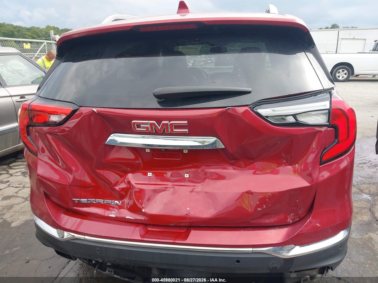2019 GMC TERRAIN SLT · 6/11