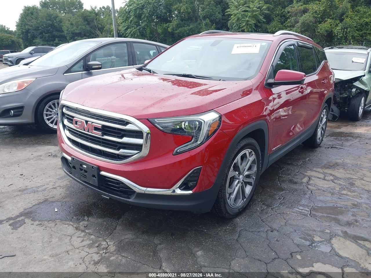 2019 GMC TERRAIN SLT · 2/11