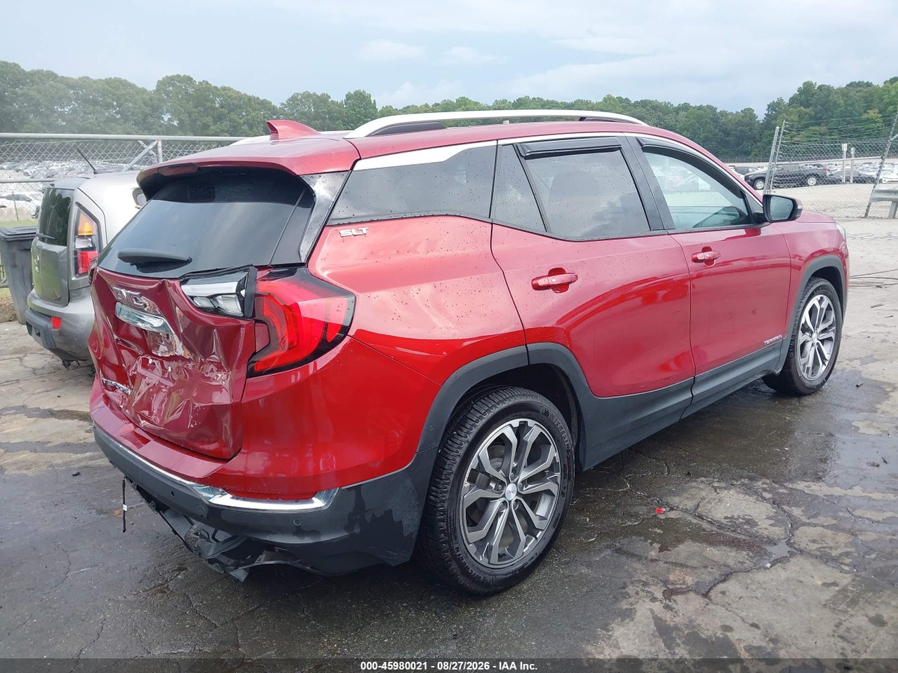 2019 GMC TERRAIN SLT · 4/11