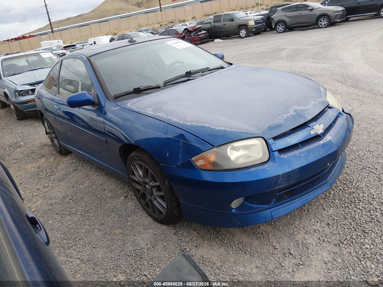 2003 CHEVROLET CAVALIER LS SPORT