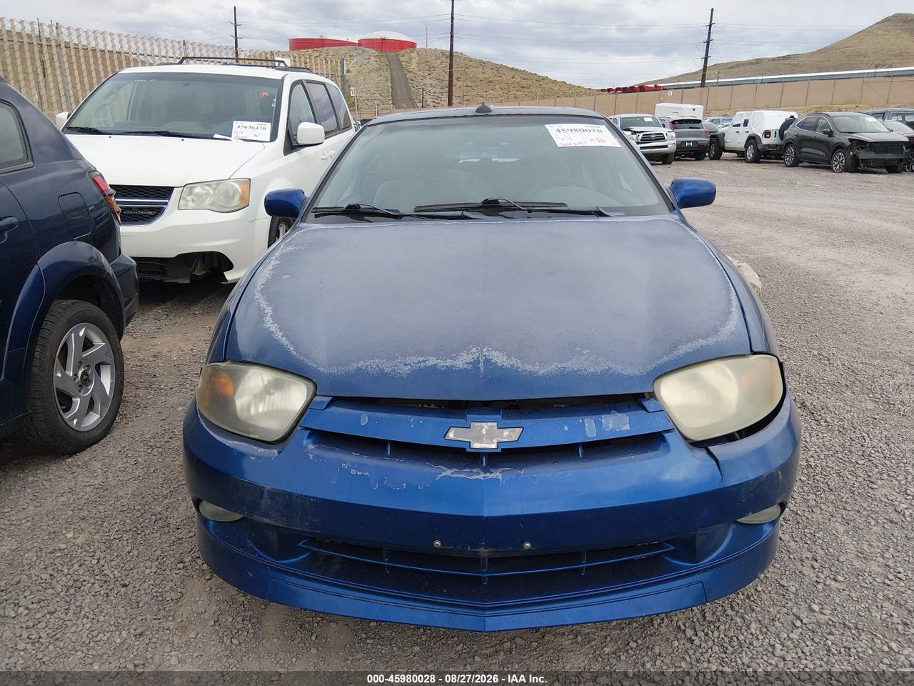2003 CHEVROLET CAVALIER LS SPORT · 6/11